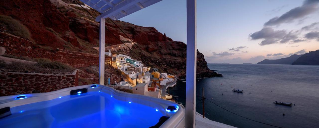 Amoudi Villas Иа Екстериор снимка