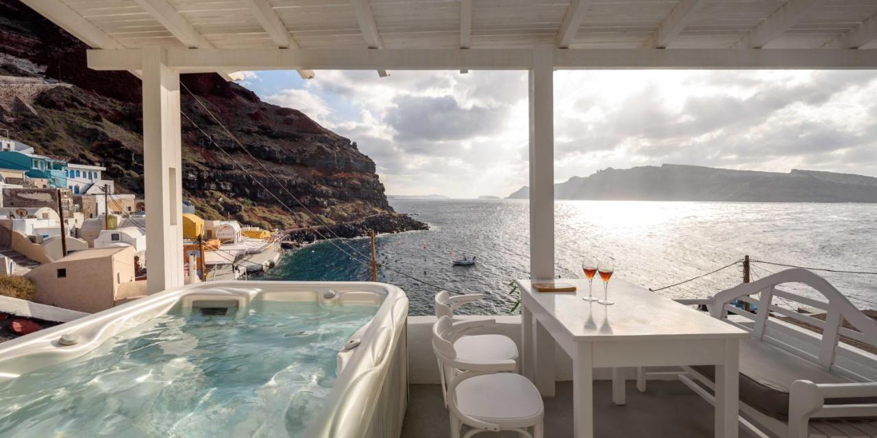 Amoudi Villas Иа Екстериор снимка