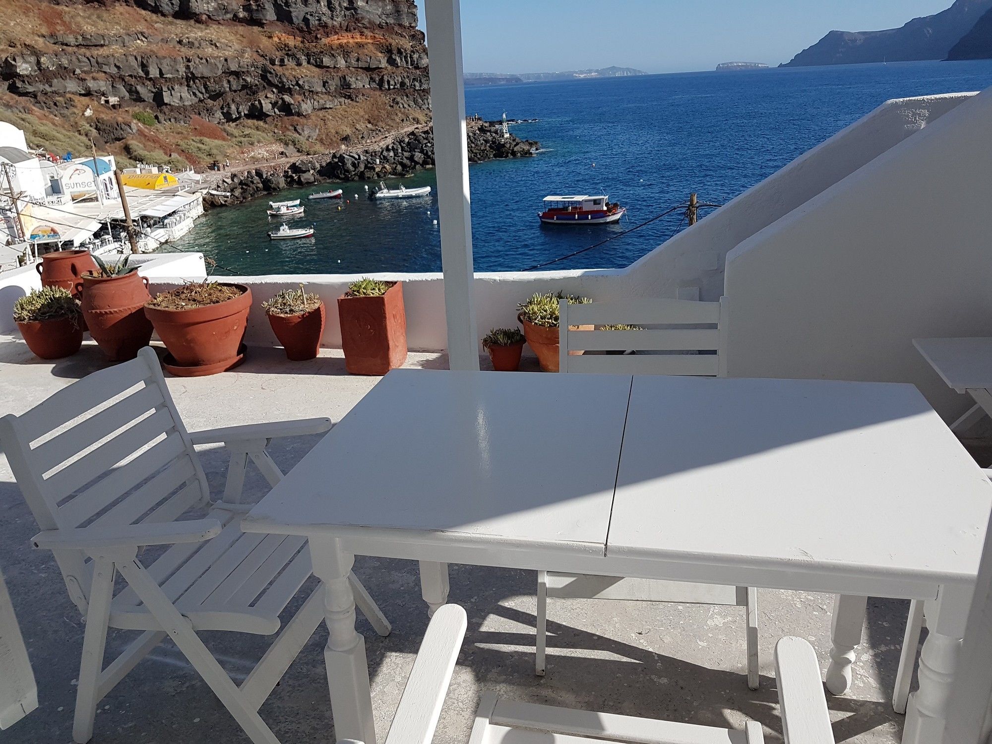 Amoudi Villas Иа Екстериор снимка