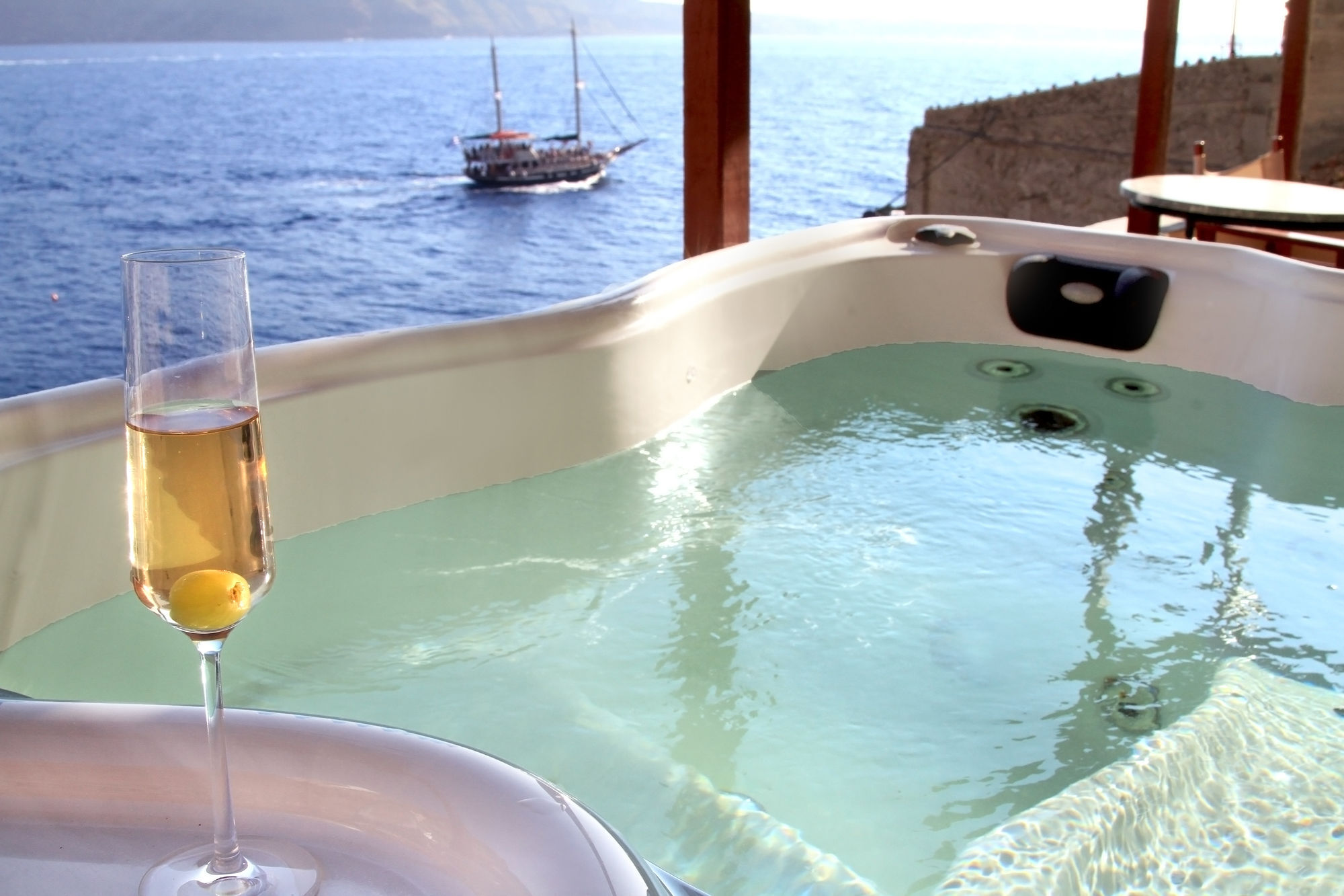 Amoudi Villas Иа Екстериор снимка